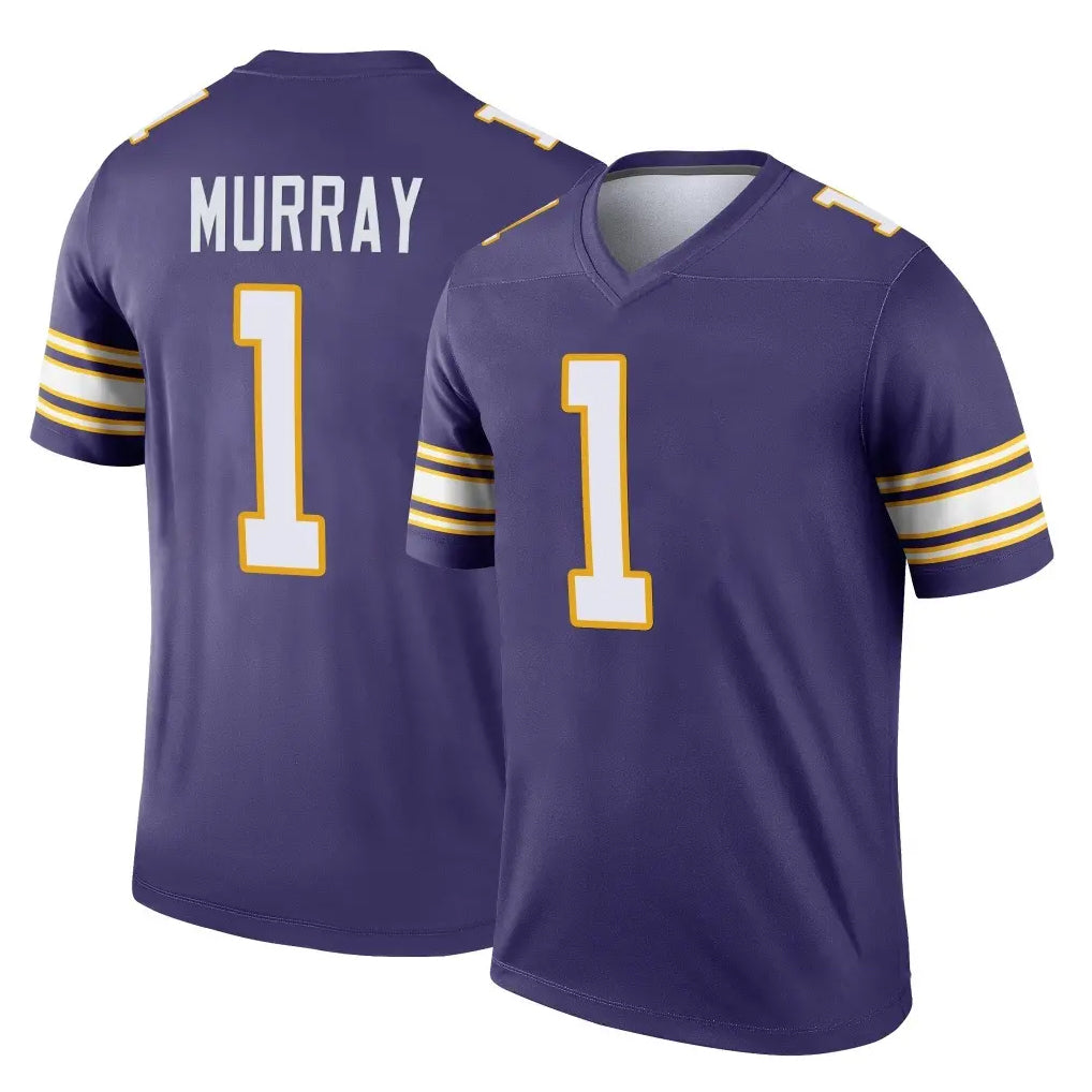 Parkc M.Vikings #1 Kyler Murray Player Purple Limited Classic Home Game Stitched Jerseys