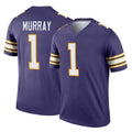 Parkc M.Vikings #1 Kyler Murray Player Purple Limited Classic Home Game Stitched Jerseys