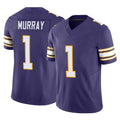 Parkc M.Vikings #1 Kyler Murray Player Purple Limited Classic Vapor F.U.S.E. Home Game Stitched Jerseys