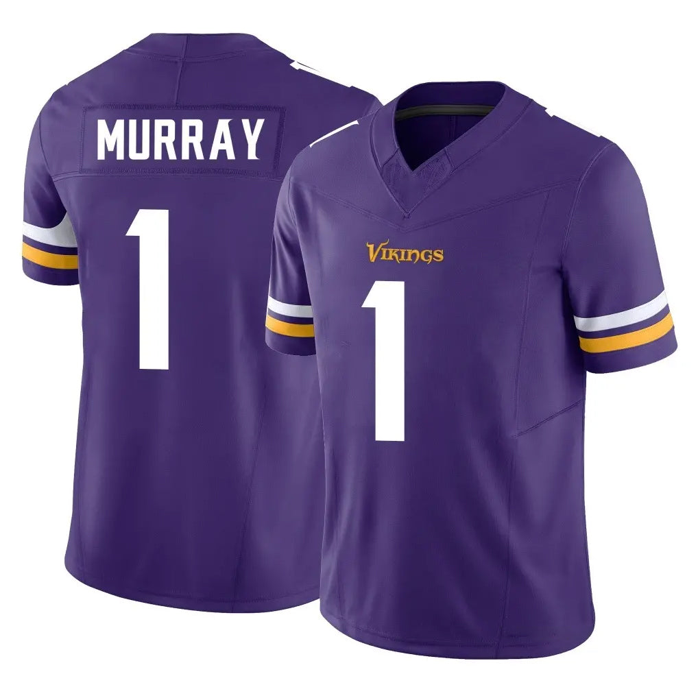 Parkc M.Vikings #1 Kyler Murray Player Purple Limited Vapor F.U.S.E. Home Game Stitched Jerseys