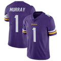 Parkc M.Vikings #1 Kyler Murray Player Purple Limited Vapor Untouchable Home Game Stitched Jerseys