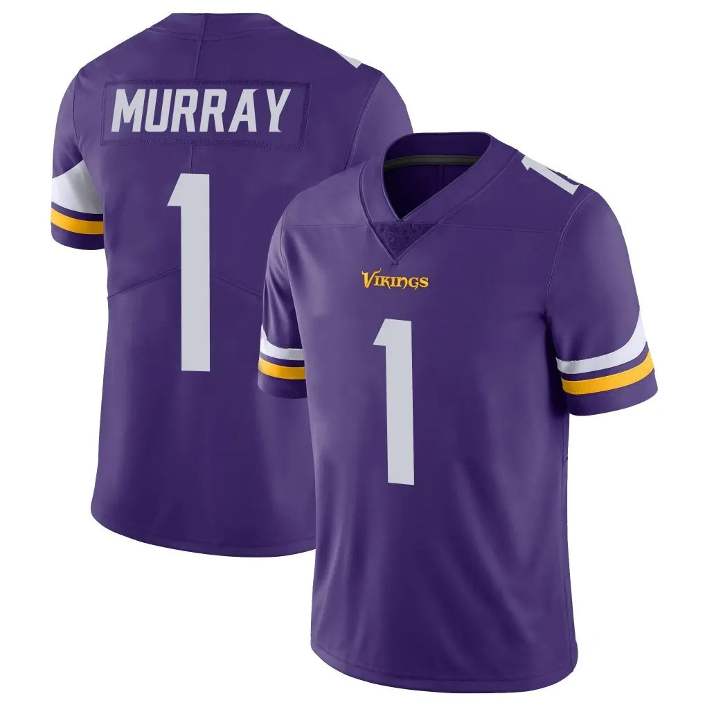 Parkc M.Vikings #1 Kyler Murray Player Purple Limited Vapor Untouchable Home Game Stitched Jerseys