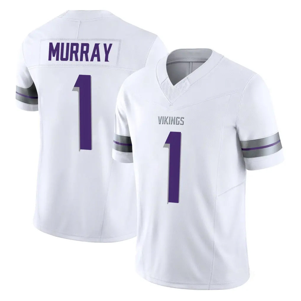 Parkc M.Vikings #1 Kyler Murray Player White Limited Alternate Vapor F.U.S.E. Home Game Stitched Jerseys