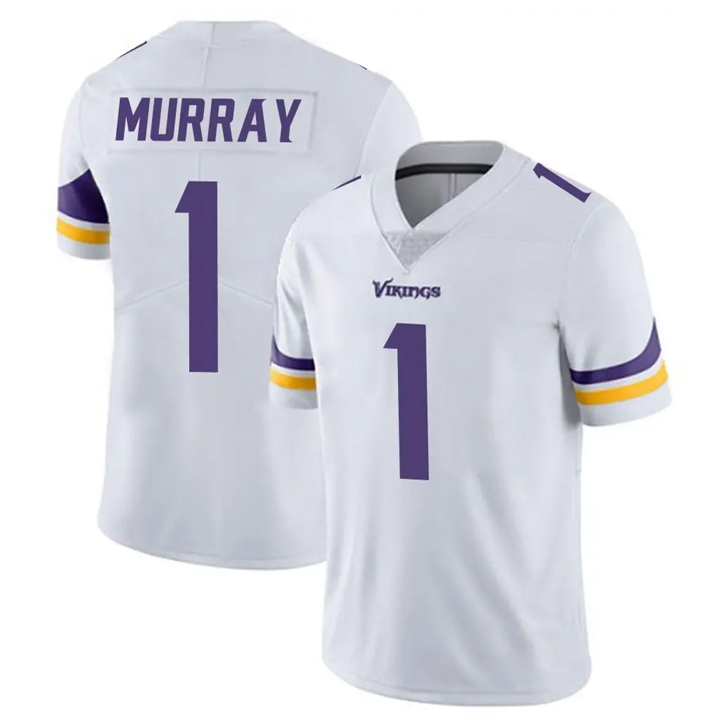 Parkc M.Vikings #1 Kyler Murray Player White Limited Vapor Untouchable Home Game Stitched Jerseys