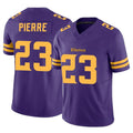Parkc M.Vikings #23 James Pierre Player Purple Limited Alternate Vapor F.U.S.E. Home Game Stitched Jerseys