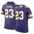 Parkc M.Vikings #23 James Pierre Player Purple Limited Classic Home Game Stitched Jerseys