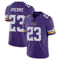 Parkc M.Vikings #23 James Pierre Player Purple Limited Vapor Untouchable Home Game Stitched Jerseys