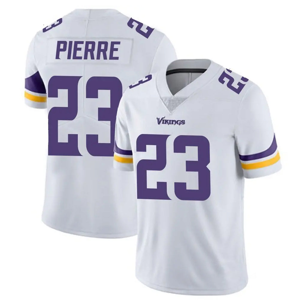 Parkc M.Vikings #23 James Pierre Player White Limited Vapor Untouchable Home Game Stitched Jerseys