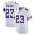Parkc M.Vikings #23 James Pierre Player White Limited Vapor Untouchable Home Game Stitched Jerseys