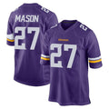Parkc M.Vikings #27 Jordan Mason Player Purple Home Game Stitched Jerseys