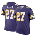 Parkc M.Vikings #27 Jordan Mason Player Purple Limited Classic Home Game Stitched Jerseys