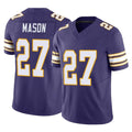 Parkc M.Vikings #27 Jordan Mason Player Purple Limited Classic Vapor F.U.S.E. Home Game Stitched Jerseys