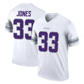 Parkc M.Vikings #33 Aaron Jones Sr. Player White Alternate Legend Home Game Stitched Jerseys