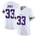 Parkc M.Vikings #33 Aaron Jones Sr. Player White Limited Alternate Vapor F.U.S.E. Home Game Stitched Jerseys