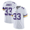 Parkc M.Vikings #33 Aaron Jones Sr. Player White Limited Vapor Untouchable Home Game Stitched Jerseys