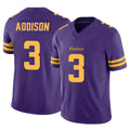 Parkc M.Vikings #3 Jordan Addison Player Purple Limited Alternate Vapor F.U.S.E. Home Game Stitched Jerseys
