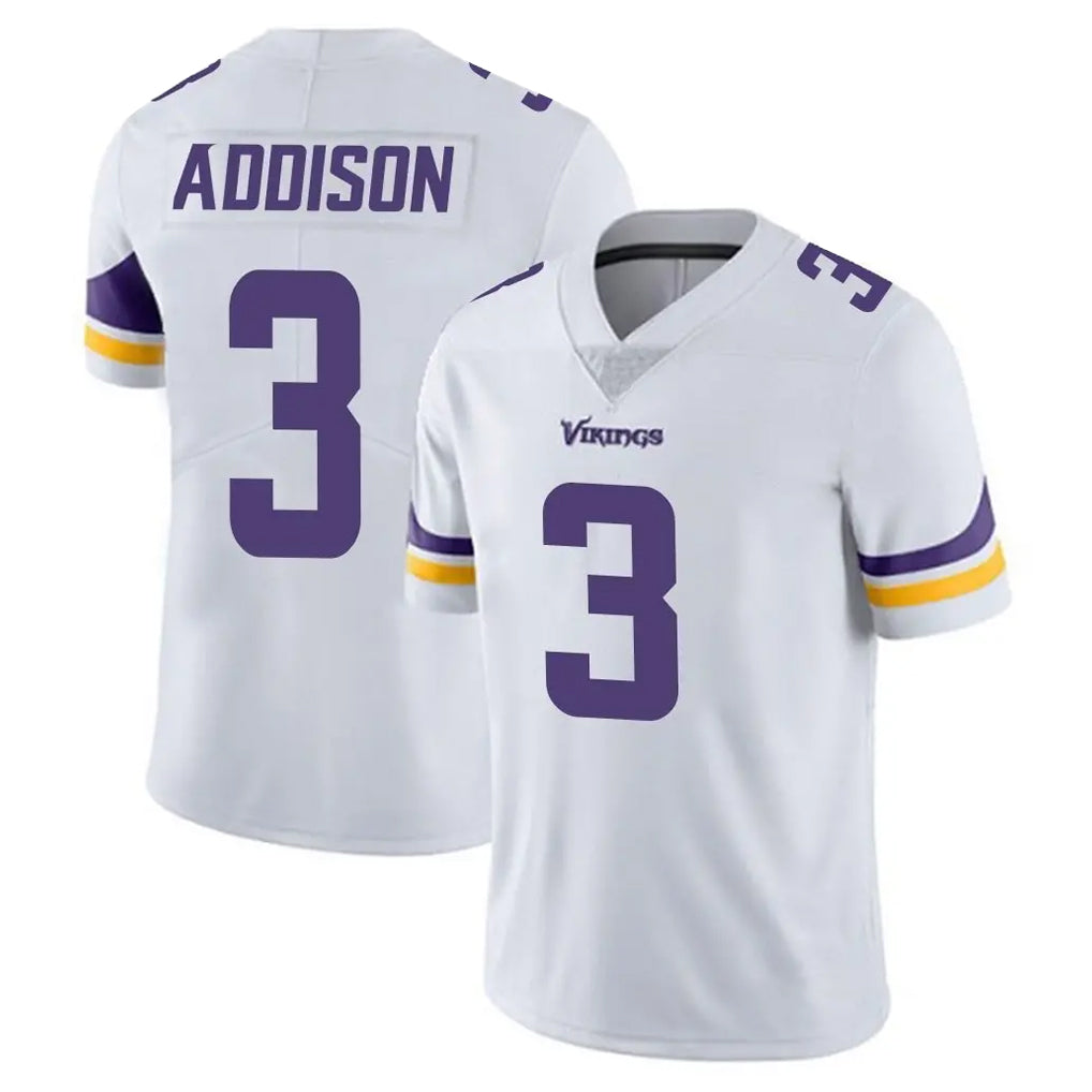 Parkc M.Vikings #3 Jordan Addison Player White Limited Vapor Untouchable Home Game Stitched Jerseys