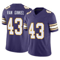 Parkc M.Vikings #43 Andrew Van Ginkel Player Purple Limited Classic Vapor F.U.S.E. Home Game Stitched Jerseys
