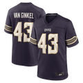 Parkc MN.Vikings #43 Andrew Van Ginkel Purple 2026 Rivalries Collection Game Stitched Jerseys
