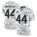 Parkc M.Vikings #44 Josh Metellus Player Arctic Camo Salute To Service Limited Game Stitched Jerseys