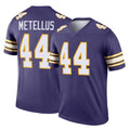 Parkc M.Vikings #44 Josh Metellus Player Purple Limited Classic Home Game Stitched Jerseys