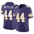 Parkc M.Vikings #44 Josh Metellus Player Purple Limited Classic Vapor F.U.S.E. Home Game Stitched Jerseys