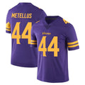Parkc M.Vikings #44 Josh Metellus Player Purple Limited Color Rush Home Game Stitched Jerseys