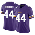 Parkc M.Vikings #44 Josh Metellus Player Purple Limited Vapor F.U.S.E. Home Game Stitched Jerseys