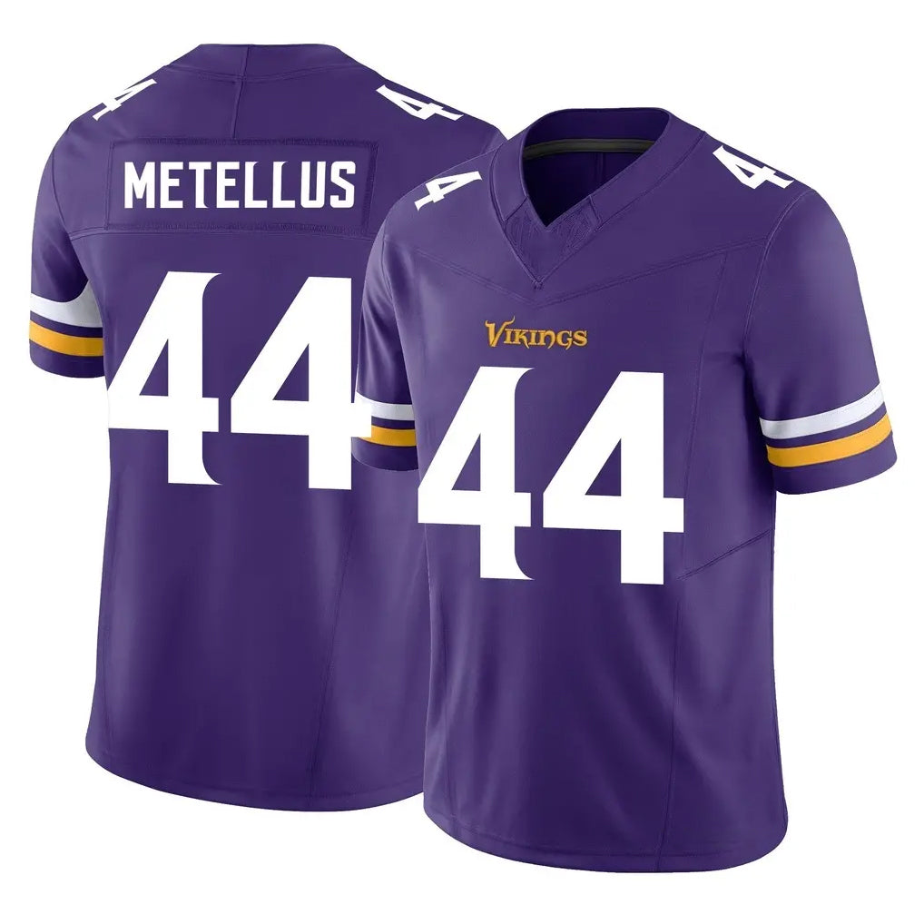 Parkc M.Vikings #44 Josh Metellus Player Purple Limited Vapor F.U.S.E. Home Game Stitched Jerseys