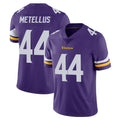 Parkc M.Vikings #44 Josh Metellus Player Purple Limited Vapor Untouchable Home Game Stitched Jerseys