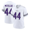 Parkc M.Vikings #44 Josh Metellus Player White Alternate Home Game Stitched Jerseys