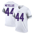 Parkc M.Vikings #44 Josh Metellus Player White Alternate Legend Home Game Stitched Jerseys