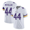 Parkc M.Vikings #44 Josh Metellus Player White Limited Vapor Untouchable Home Game Stitched Jerseys