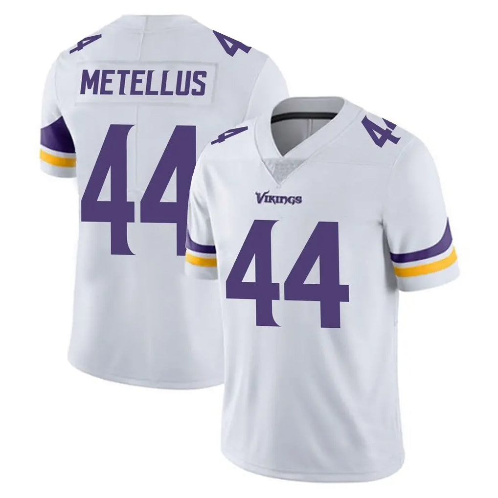 Parkc M.Vikings #44 Josh Metellus Player White Limited Vapor Untouchable Home Game Stitched Jerseys