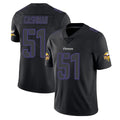 Parkc M.Vikings #51 Blake Cashman Player Black Impact LImited Home Game Stitched Jerseys