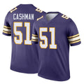 Parkc M.Vikings #51 Blake Cashman Player Purple Limited Classic Home Game Stitched Jerseys