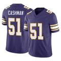 Parkc M.Vikings #51 Blake Cashman Player Purple Limited Classic Vapor F.U.S.E. Home Game Stitched Jerseys
