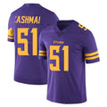 Parkc M.Vikings #51 Blake Cashman Player Purple Limited Color Rush Home Game Stitched Jerseys