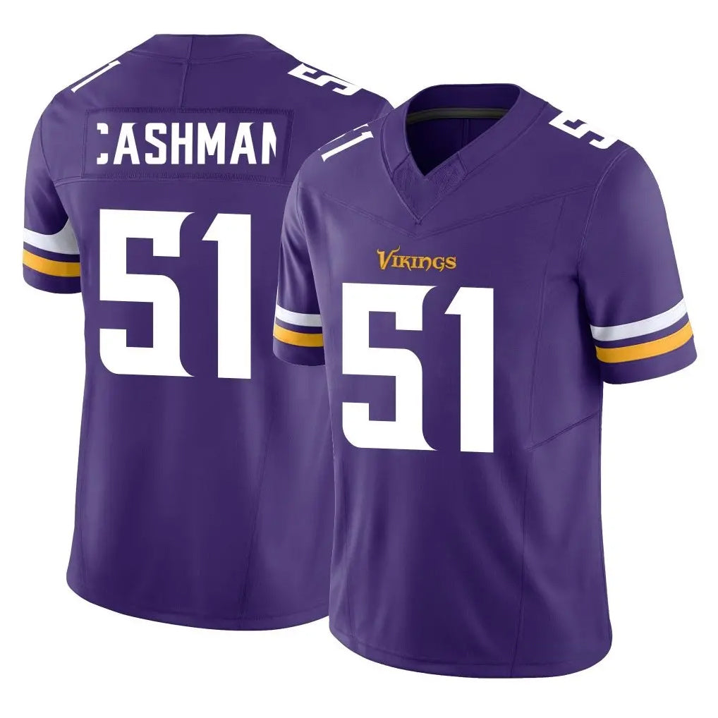 Parkc M.Vikings #51 Blake Cashman Player Purple Limited Vapor F.U.S.E. Home Game Stitched Jerseys
