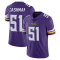Parkc M.Vikings #51 Blake Cashman Player Purple Limited Vapor Untouchable Home Game Stitched Jerseys