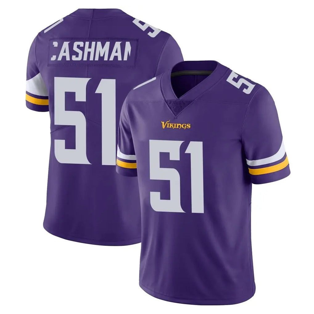 Parkc M.Vikings #51 Blake Cashman Player Purple Limited Vapor Untouchable Home Game Stitched Jerseys