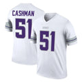 Parkc M.Vikings #51 Blake Cashman Player White Alternate Legend Home Game Stitched Jerseys