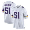 Parkc M.Vikings #51 Blake Cashman Player White Home Game Stitched Jerseys