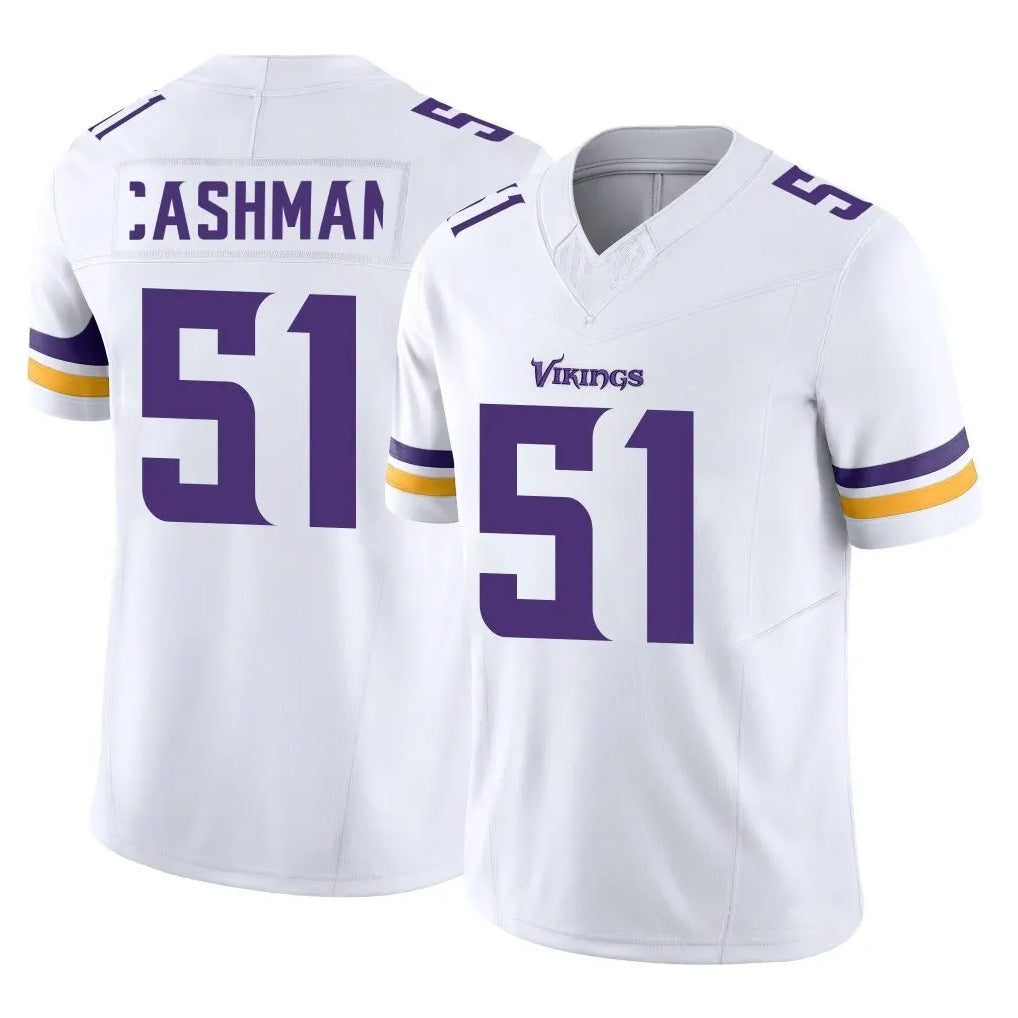 Parkc M.Vikings #51 Blake Cashman Player White Limited Vapor F.U.S.E. Home Game Stitched Jerseys