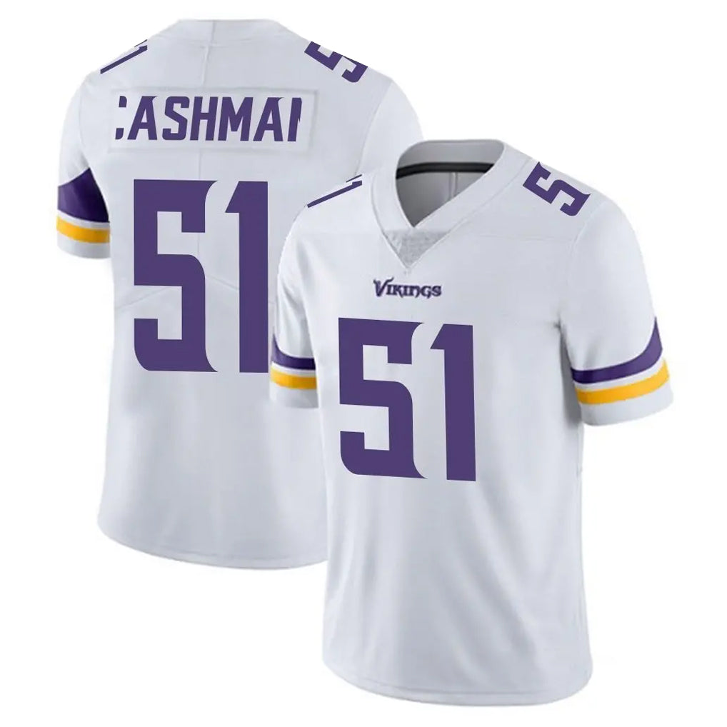 Parkc M.Vikings #51 Blake Cashman Player White Limited Vapor Untouchable Home Game Stitched Jerseys
