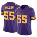 Parkc M.Vikings #55 Eric Wilson Player Purple Limited Alternate Vapor F.U.S.E. Home Game Stitched Jerseys