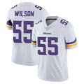 Parkc M.Vikings #55 Eric Wilson Player White Limited Vapor Untouchable Home Game Stitched Jerseys