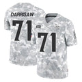Parkc M.Vikings #71 Christian Darrisaw Player Arctic Camo Salute To Service Limited Game Stitched Jerseys