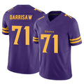 Parkc M.Vikings #71 Christian Darrisaw Player Purple Limited Alternate Vapor F.U.S.E. Home Game Stitched Jerseys
