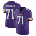 Parkc M.Vikings #71 Christian Darrisaw Player Purple Limited Vapor Untouchable Home Game Stitched Jerseys